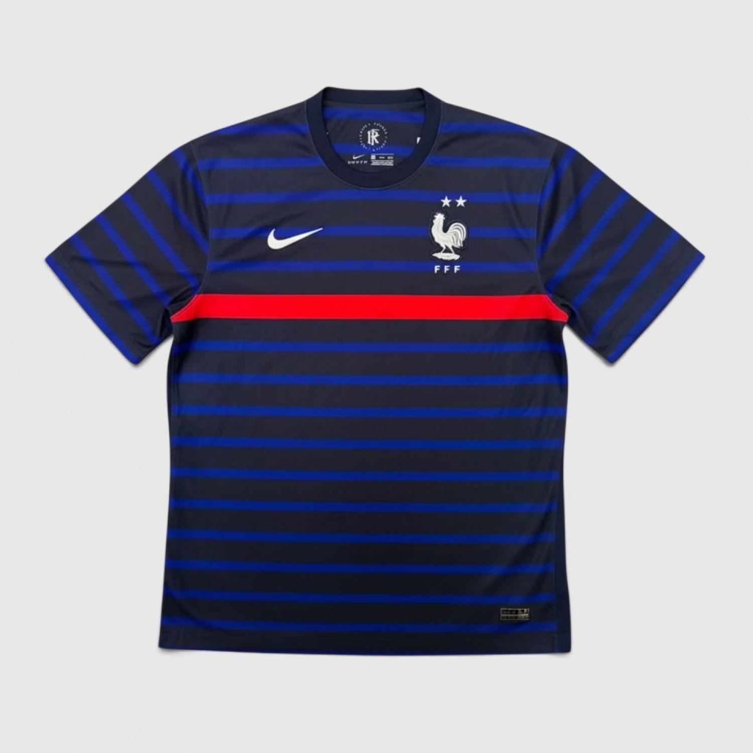 NIKE FRANCE FFF FOOTBALL JERSEY / Pre-Owned